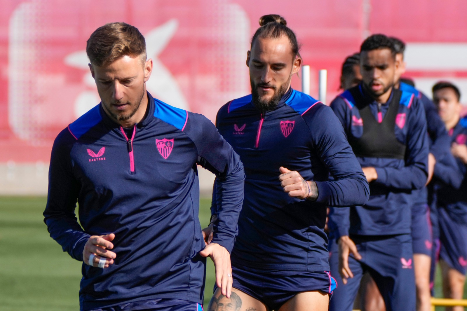 Entrenamiento Sevilla FC