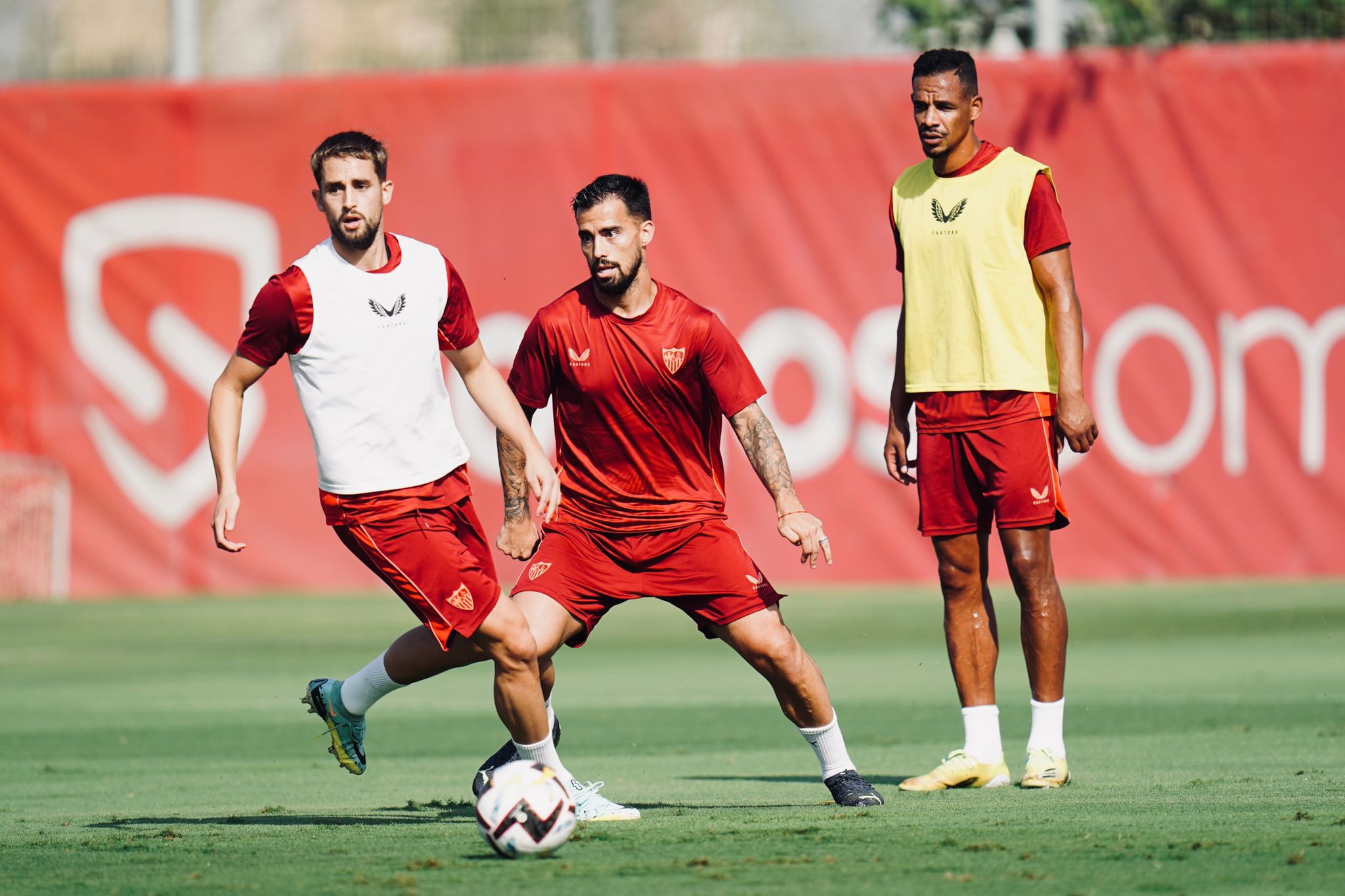 Entrenamiento Sevilla FC Femenino