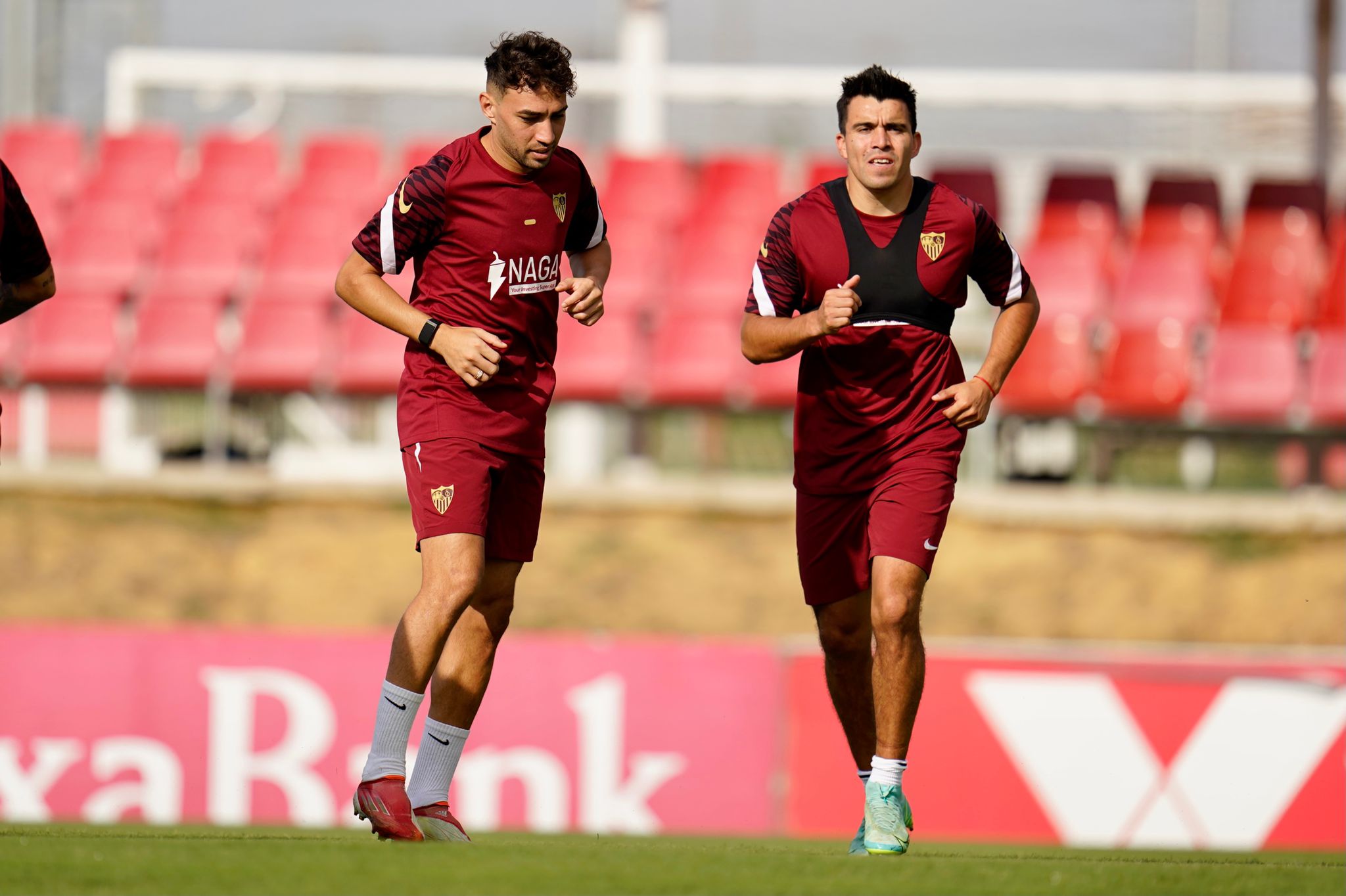 Entrenamiento Sevilla FC