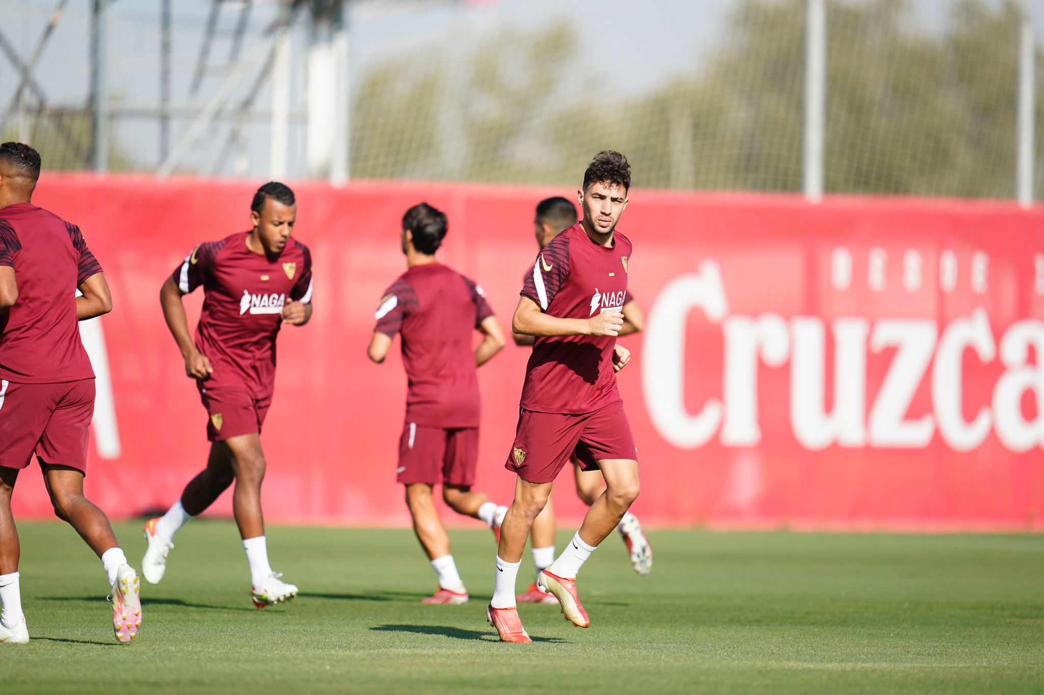 Entrenamiento Sevilla FC