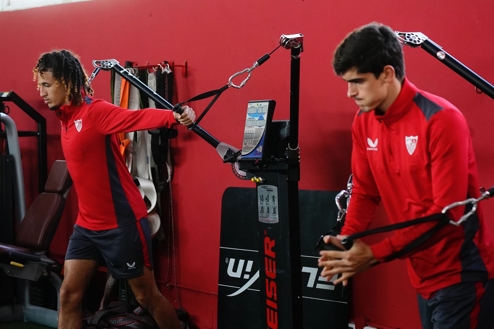 Entrenamiento Sevilla FC