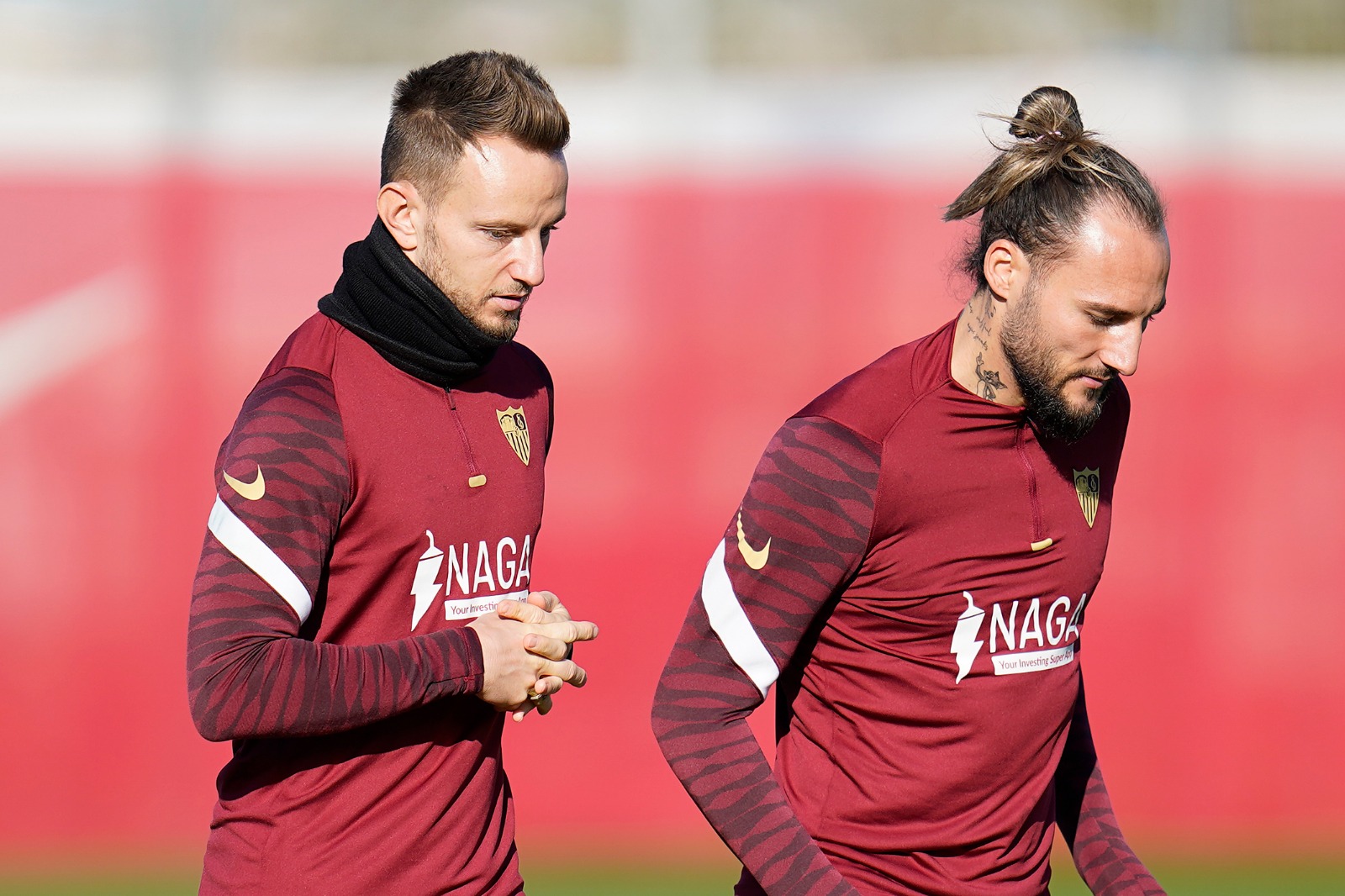 Entrenamiento Sevilla FC