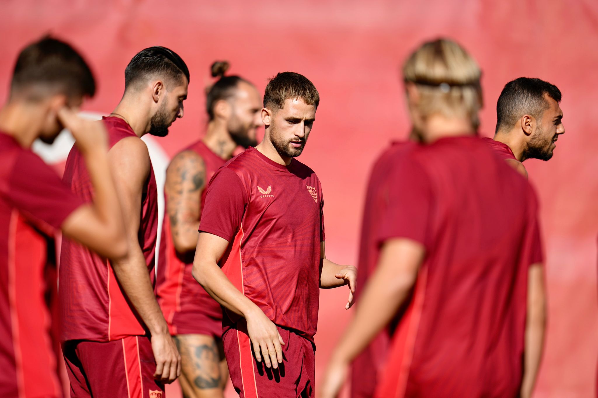 Entrenamiento Sevilla FC