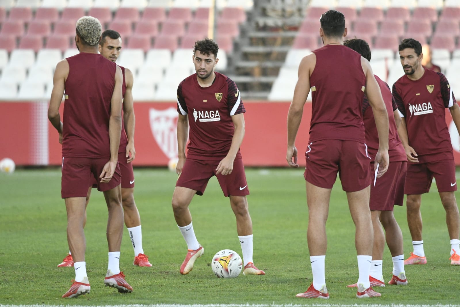 Entrenamiento Sevilla FC