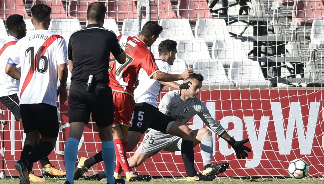 Juan Soriano contra el Rayo