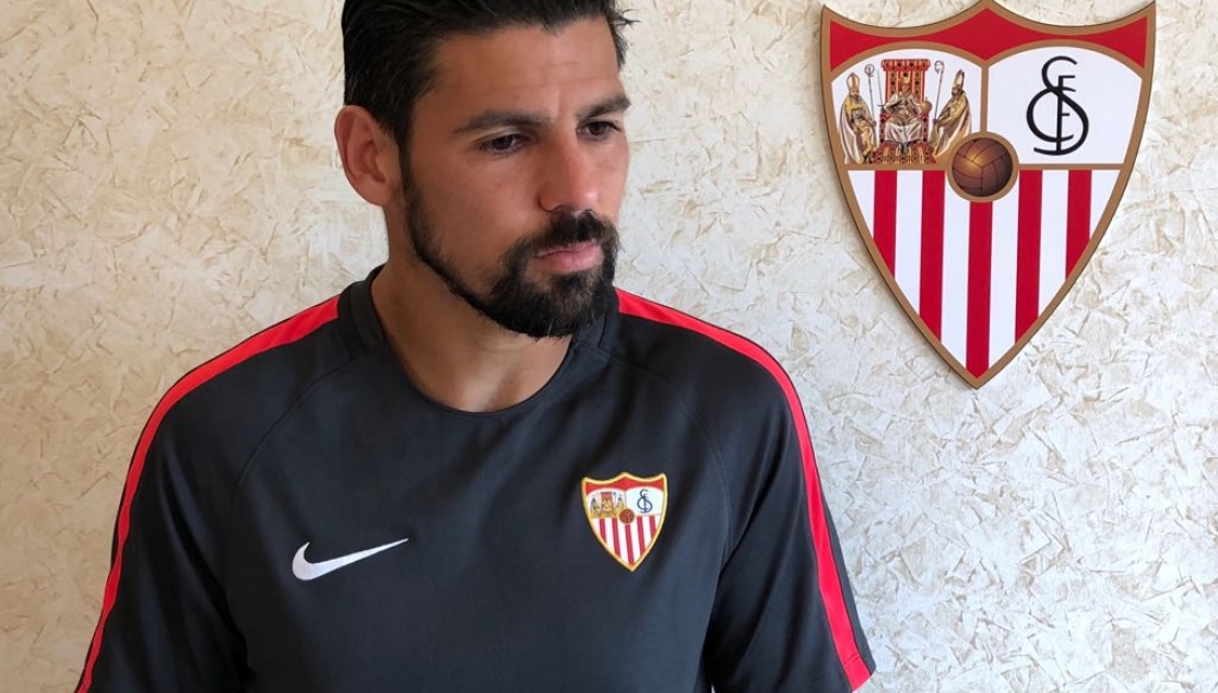 Nolito Sevilla FC 