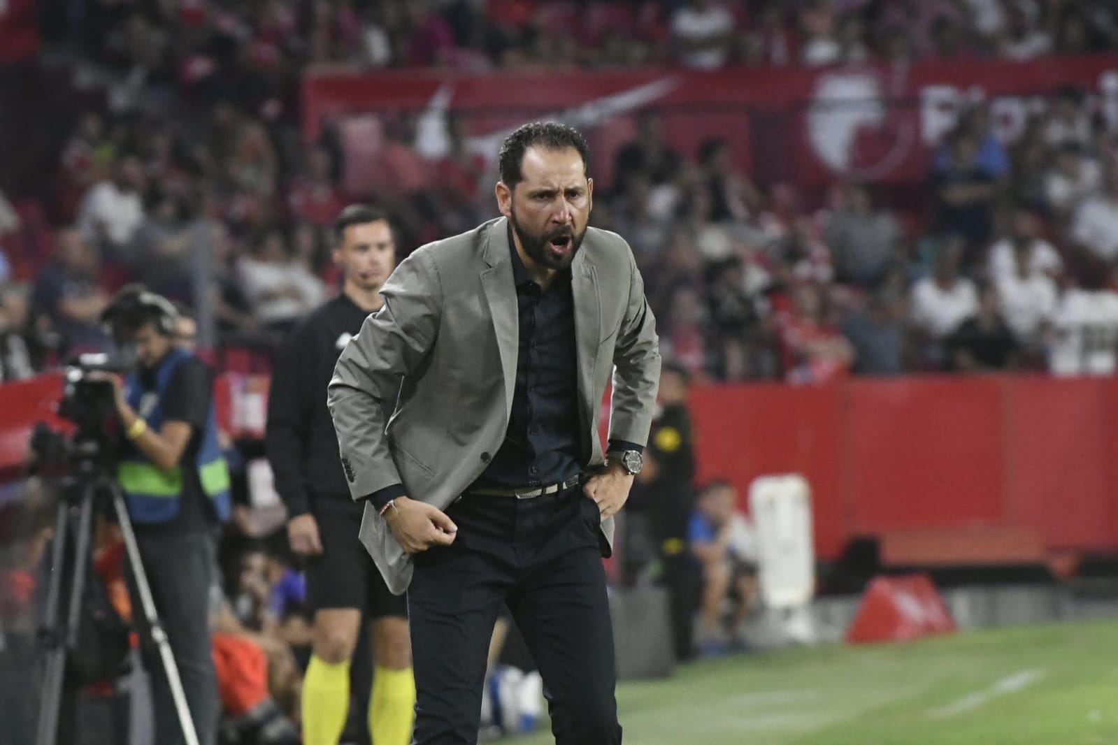 Pablo Machín entrenador Sevilla FC