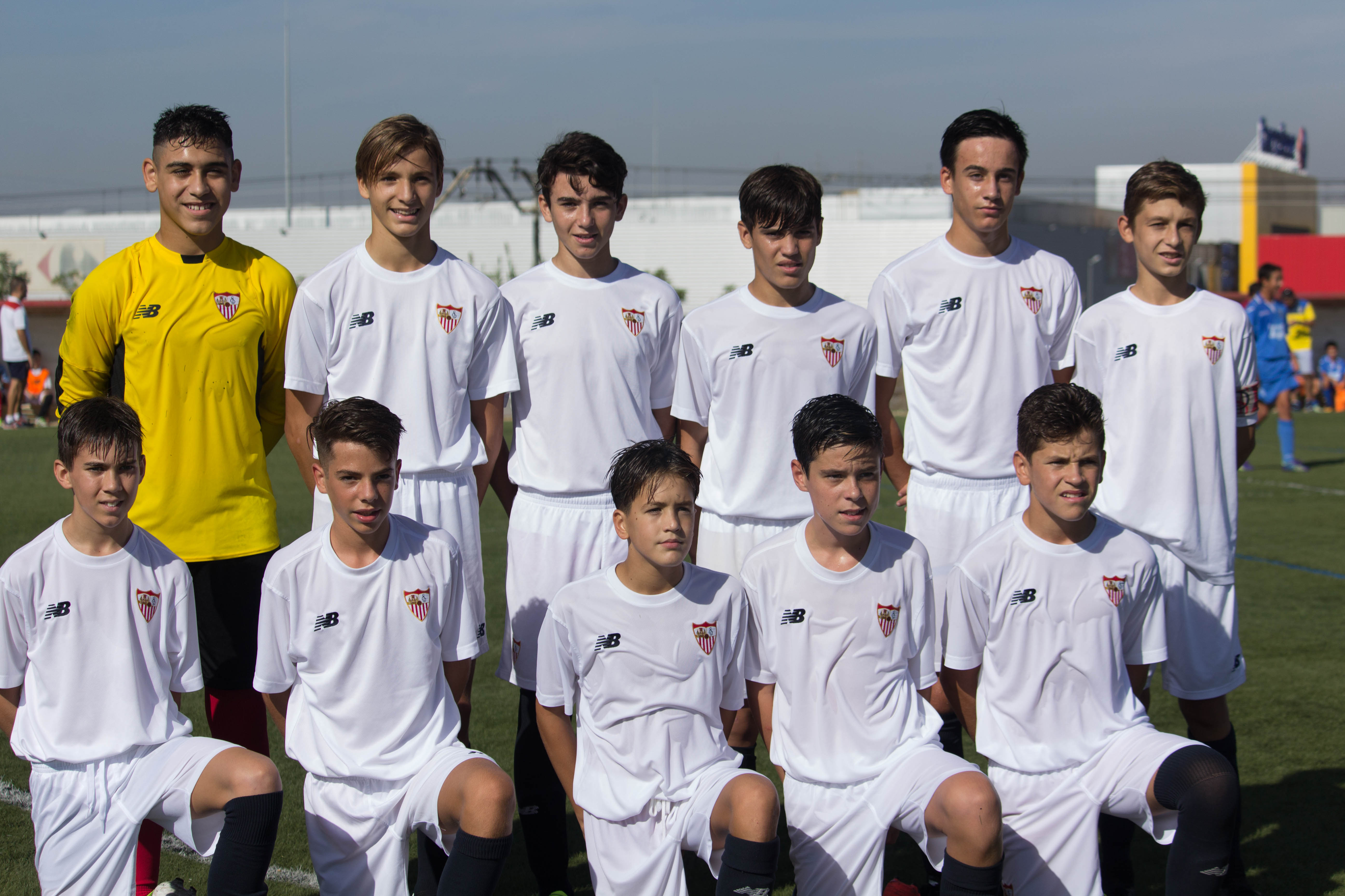 Once inicial del Sevilla FC Infantil C