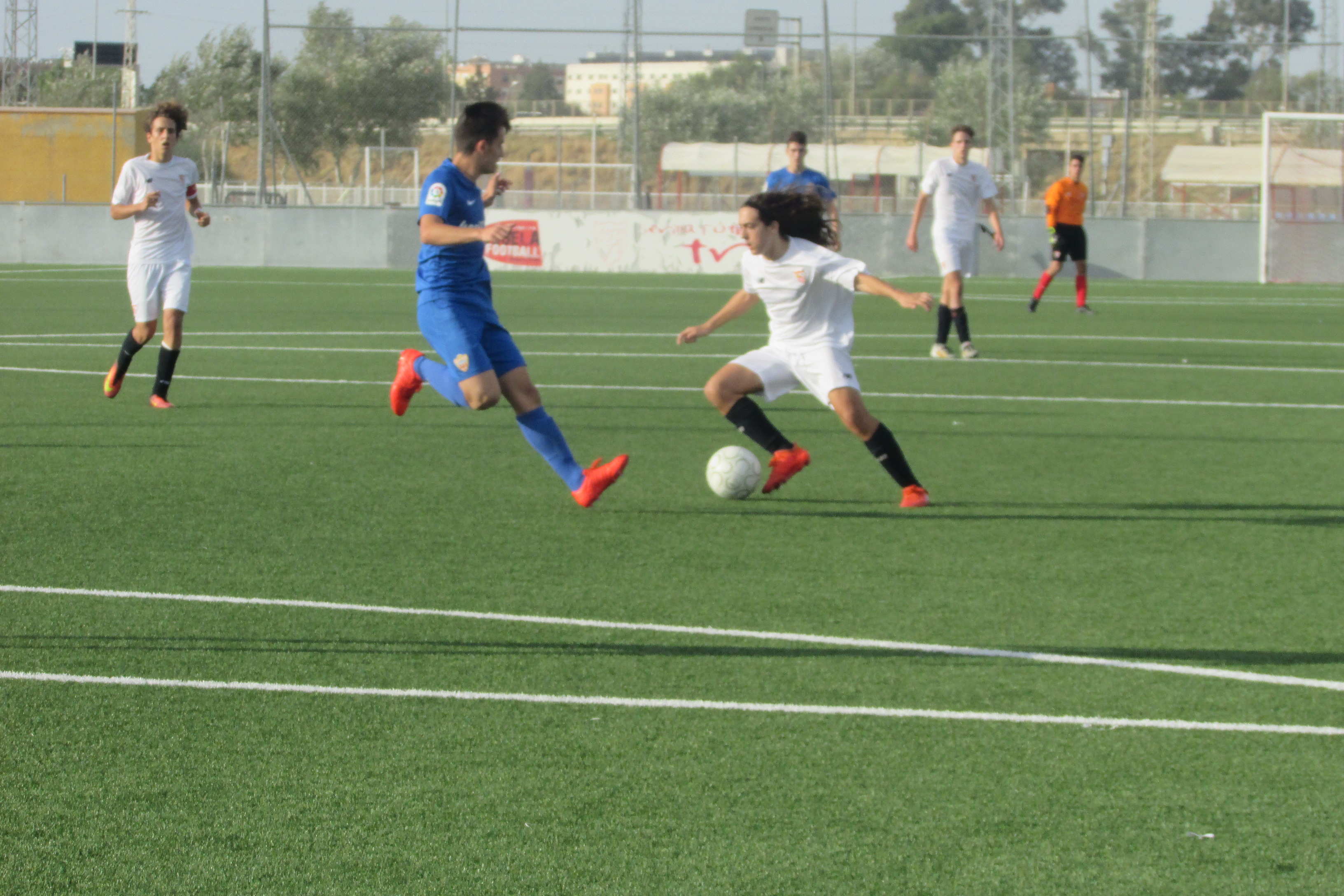 Luismi del Sevilla FC Cadete A