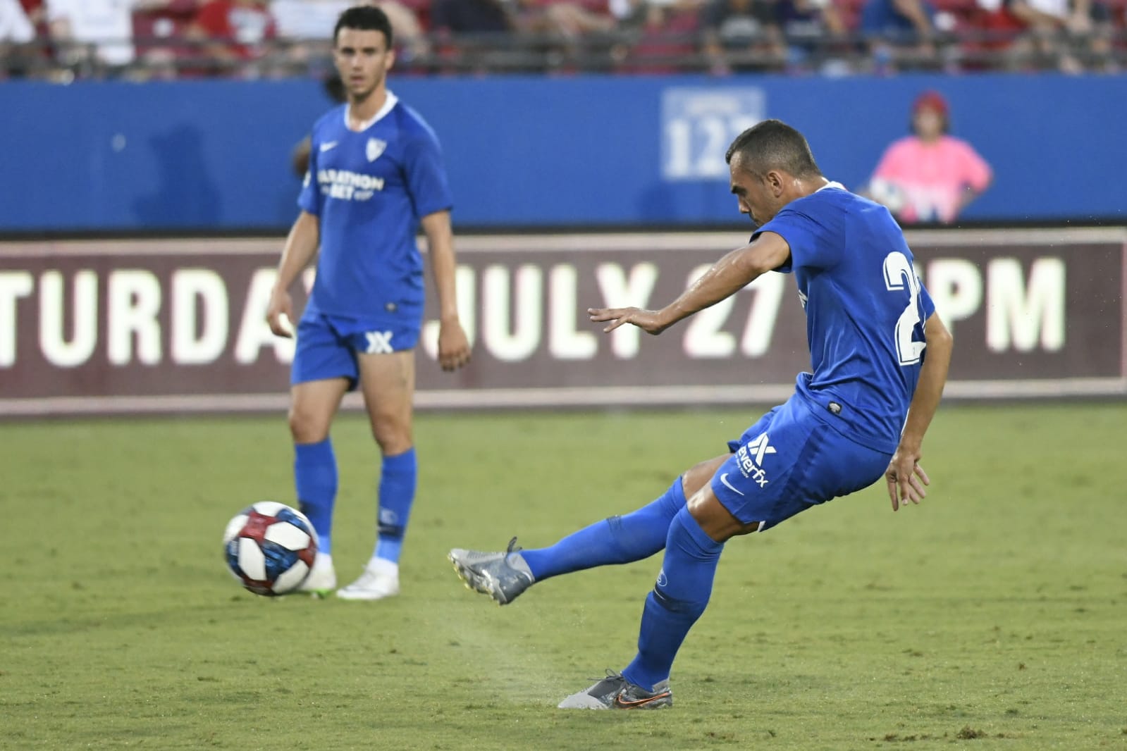 Joan Jordán, jugador Sevilla FC