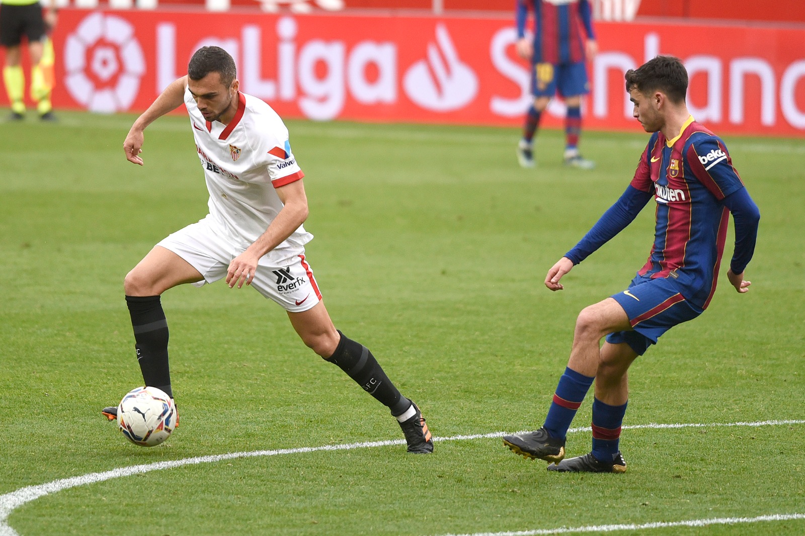 Joan Jordán, Sevilla FC