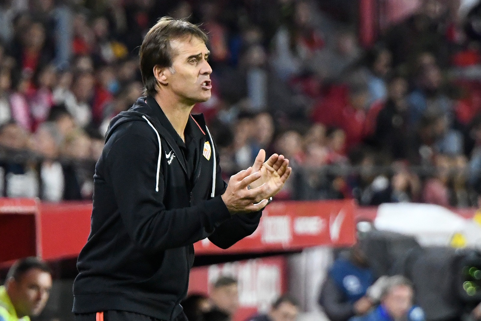 Julen Lopetegui, entrenador del Sevilla FC