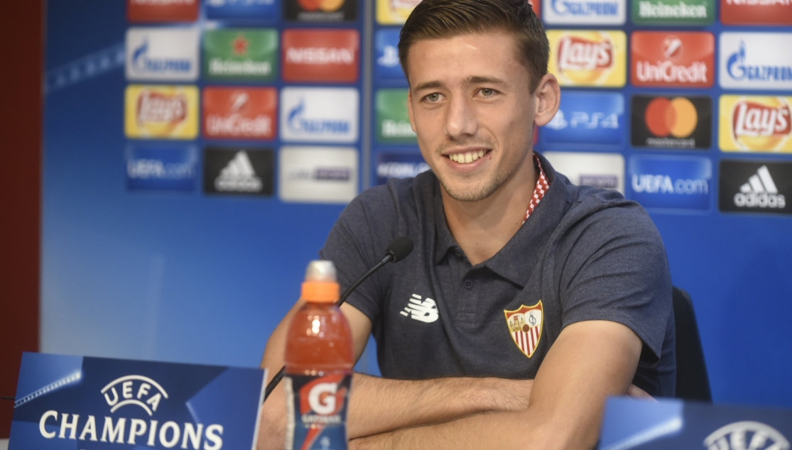 Lenglet, jugador del Sevilla FC