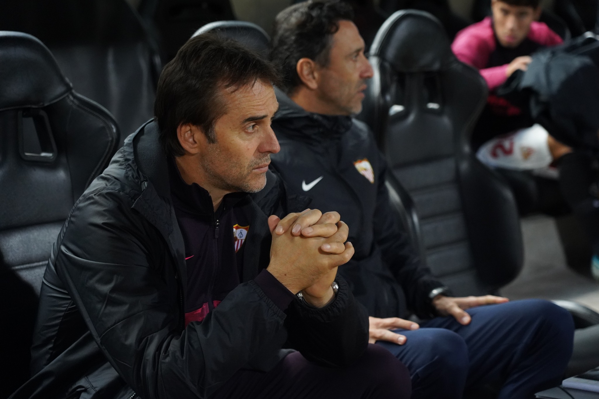 Julen Lopetegui, entrenador del Sevilla FC