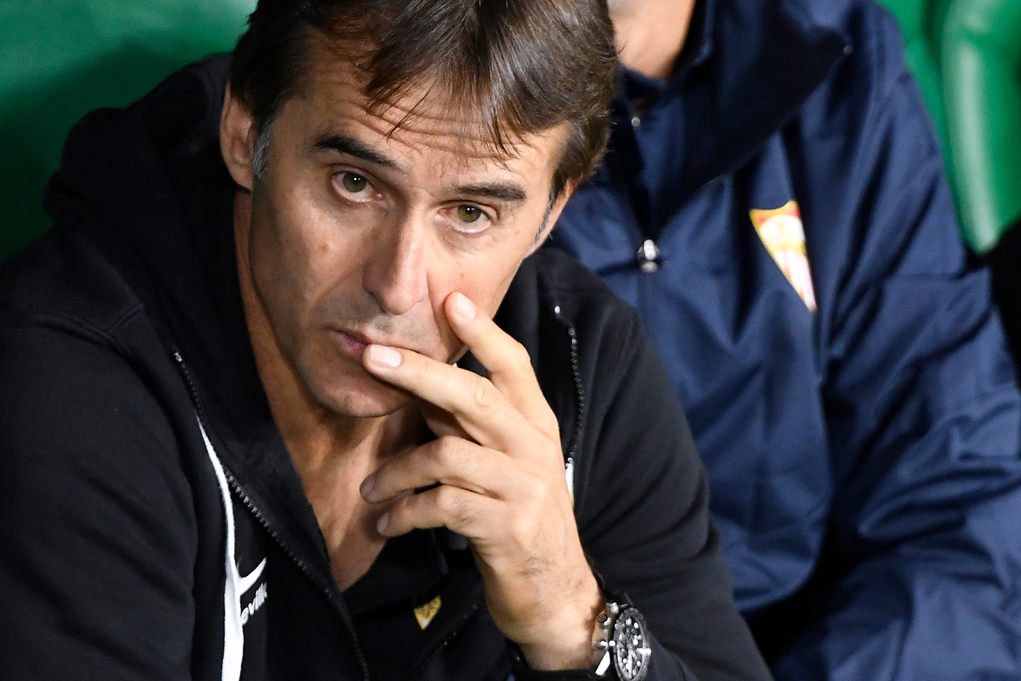 Julen Lopetegui, entrenador del Sevilla FC