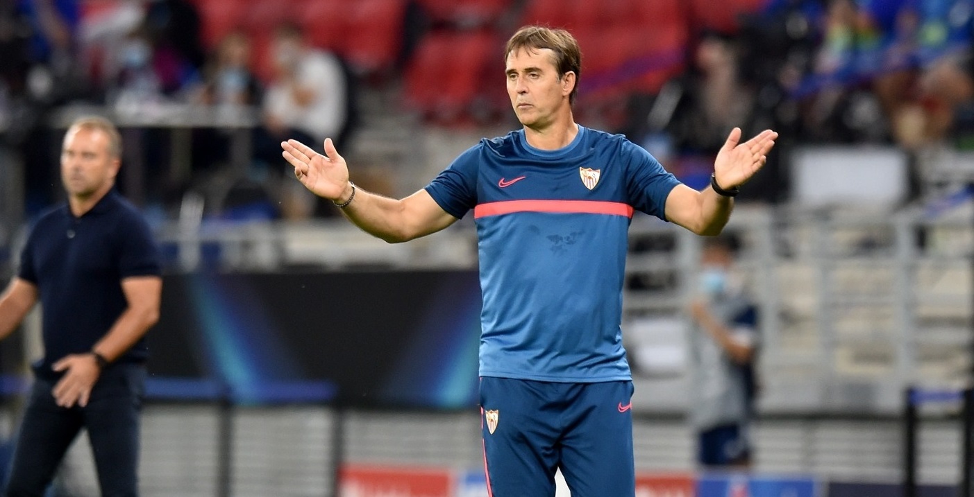 Julen Lopetegui, Sevilla FC