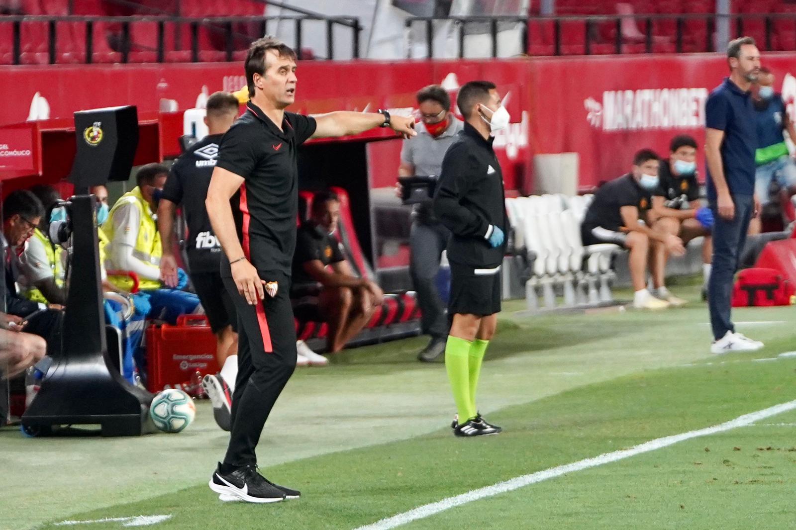 Julen Lopetegui, Sevilla FC