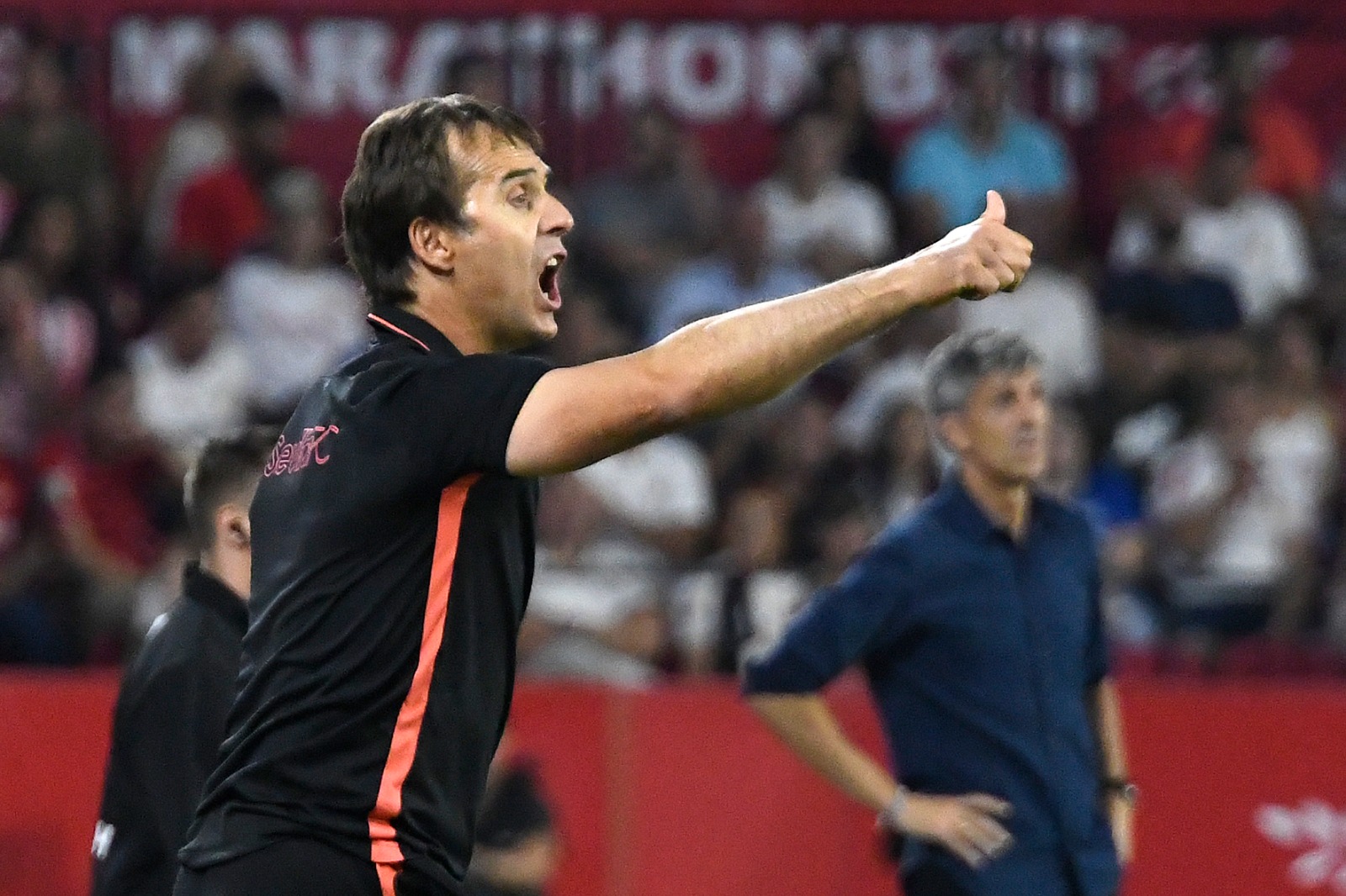 Julen Lopetegui, entrenador del Sevilla FC