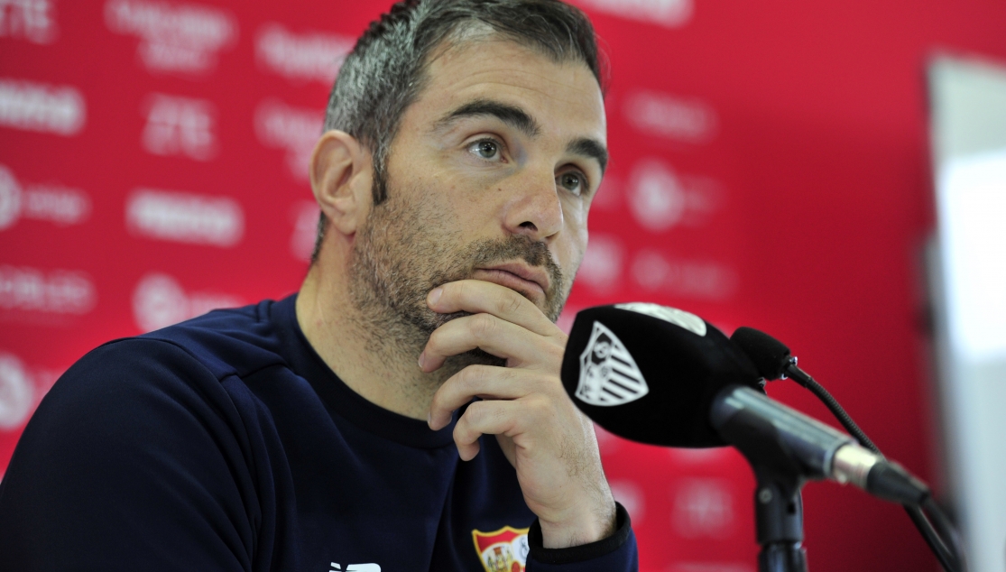 Enzo Maresca del Sevilla FC