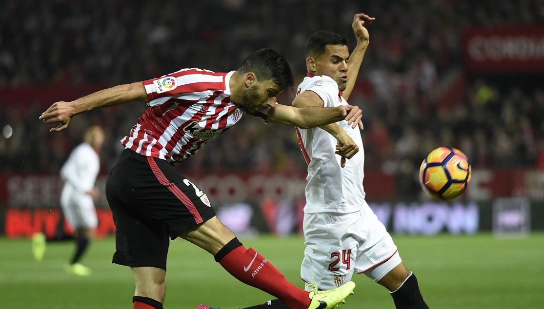 Mercado en el Sevilla FC-Athletic Club 