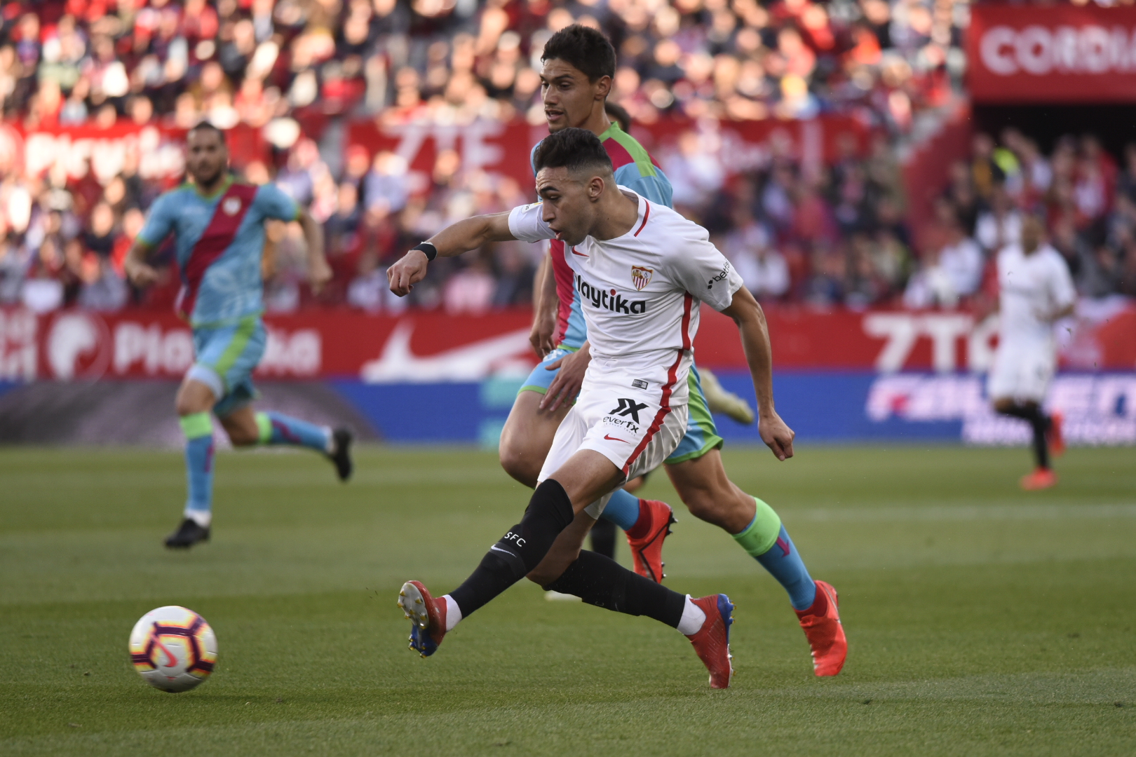 Munir, jugador del Sevilla FC