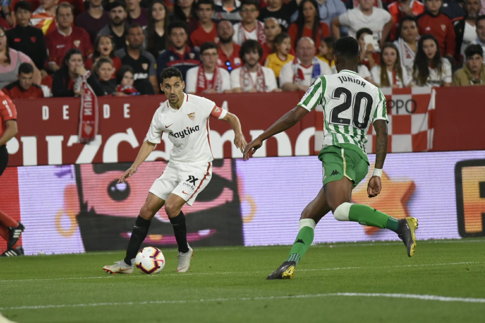 Jesús Navas, jugador del Sevilla FC