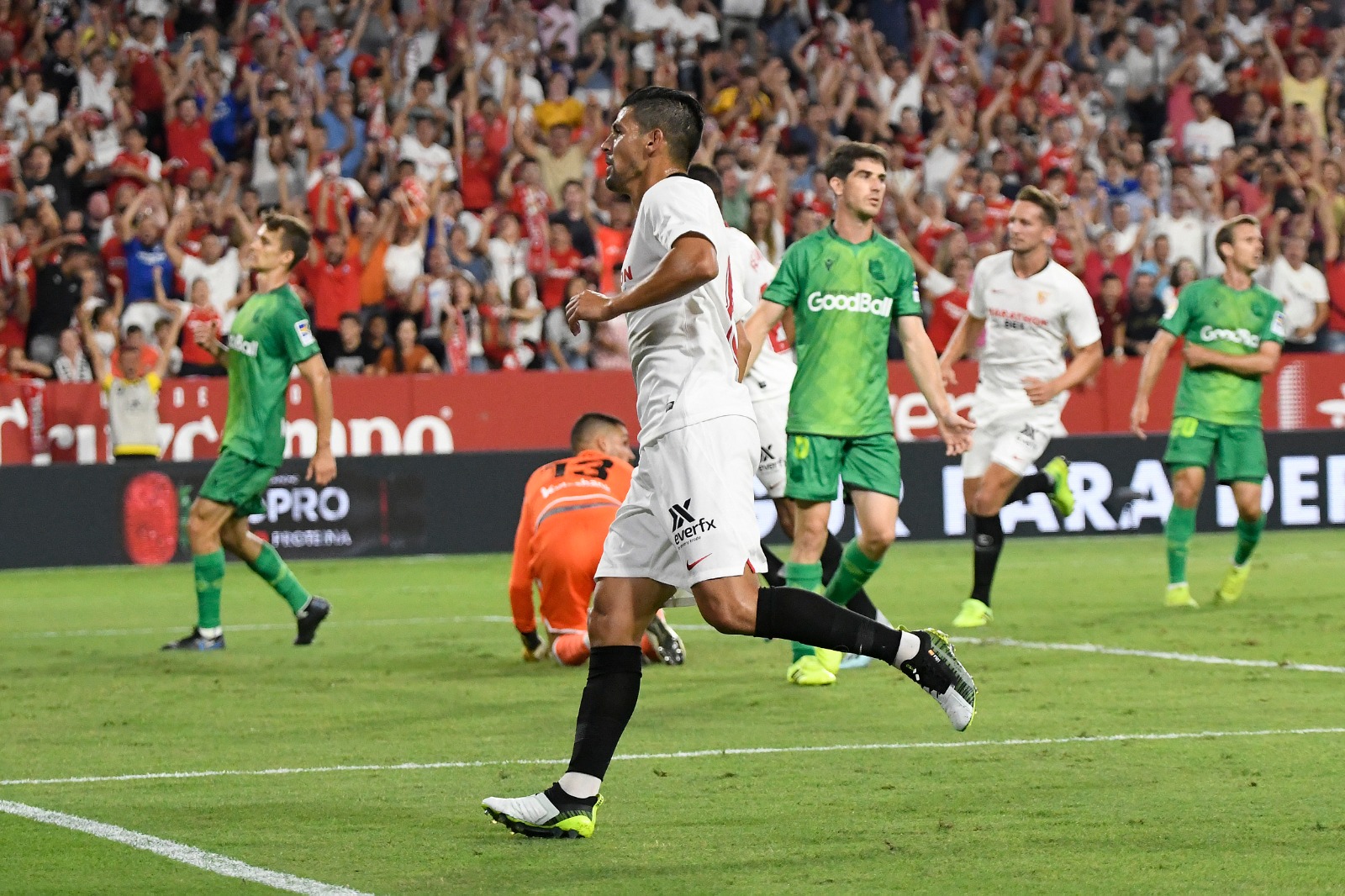 Nolito, jugador Sevilla FC