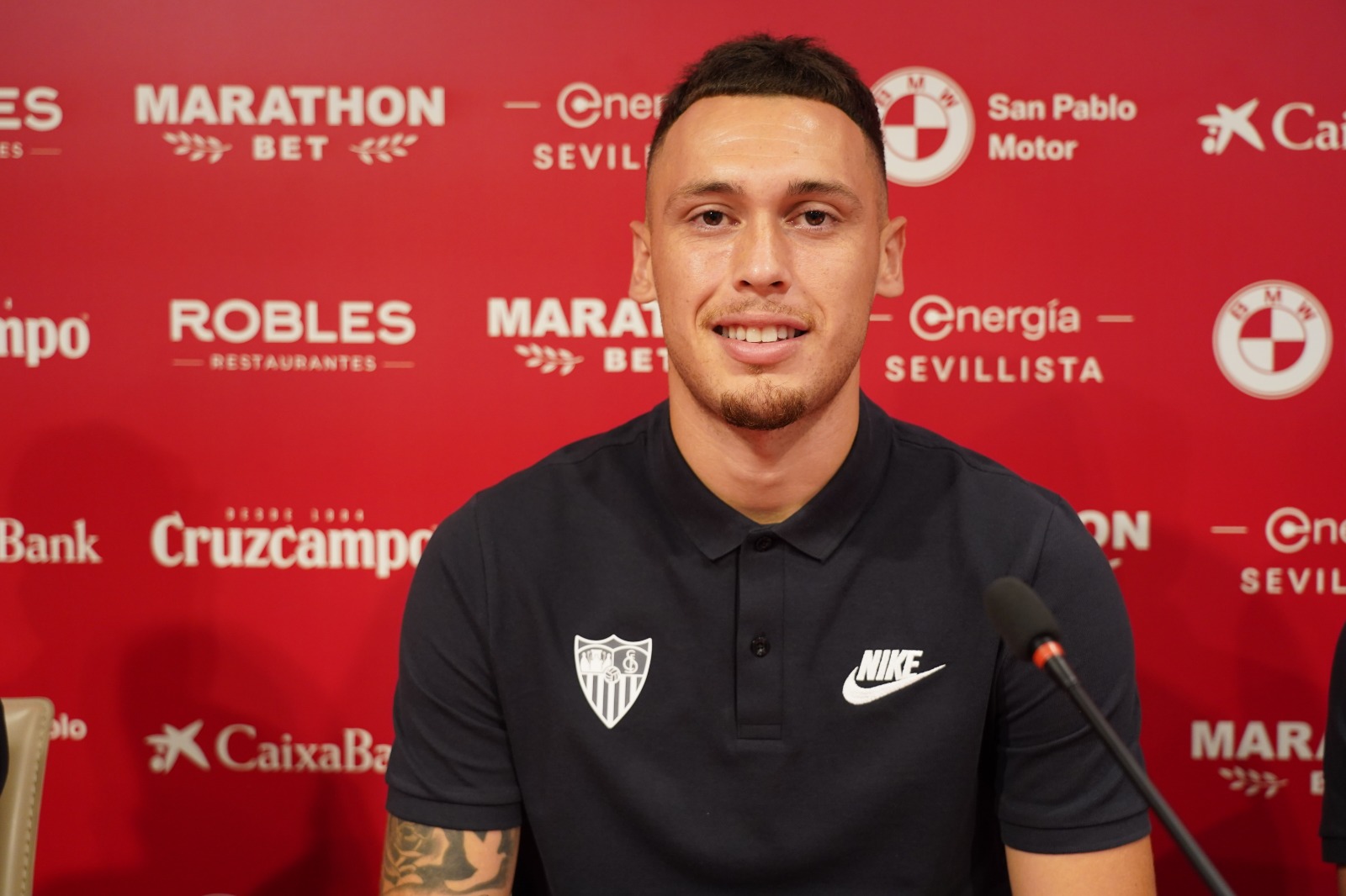 Lucas Ocampos, Sevilla FC