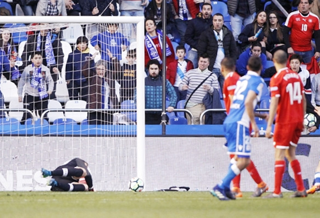 Pizarro en Riazor