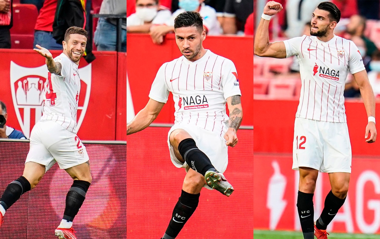 Postpartido Sevilla FC - Valencia CF