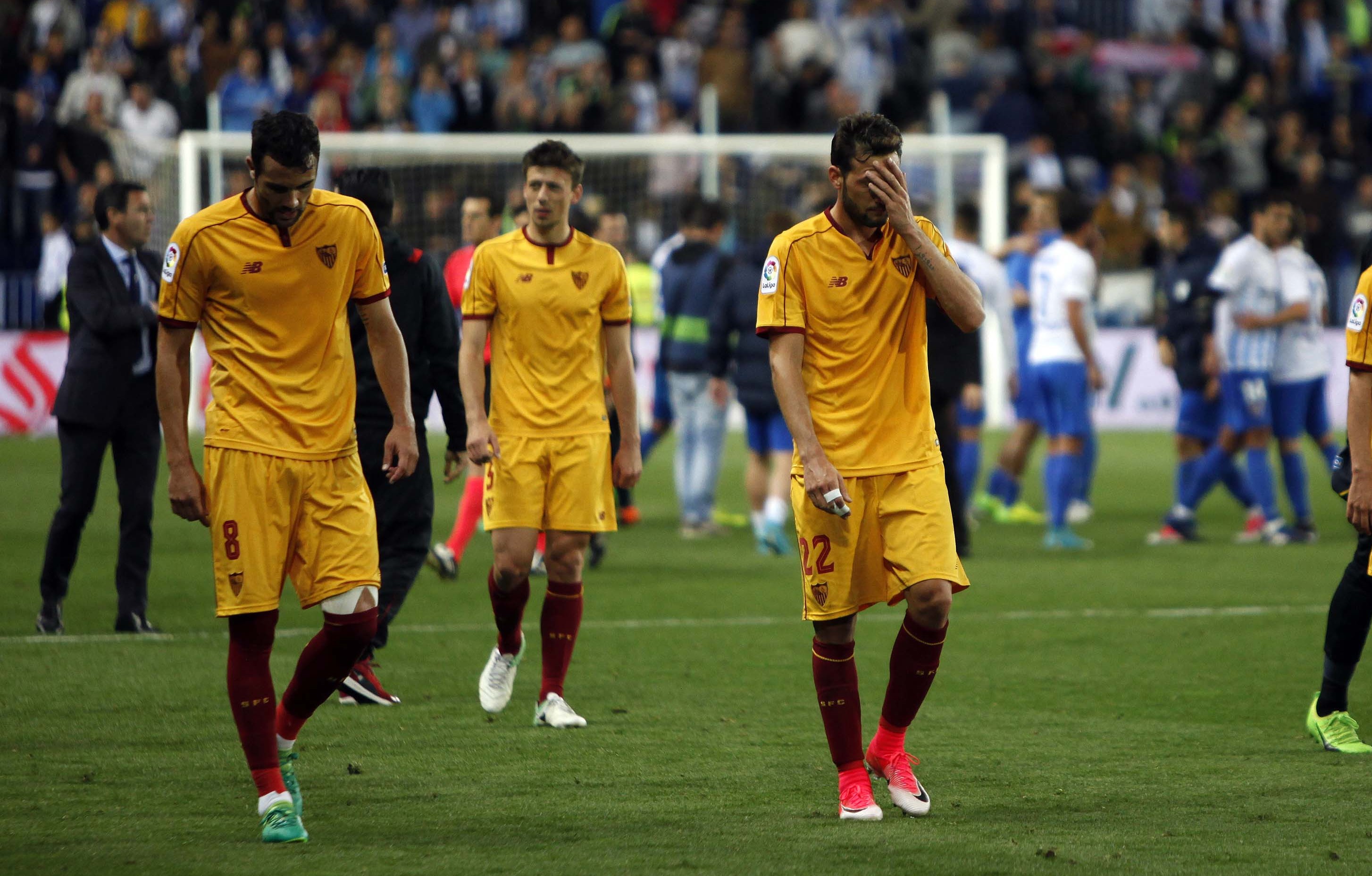 Málaga CF-Sevilla FC