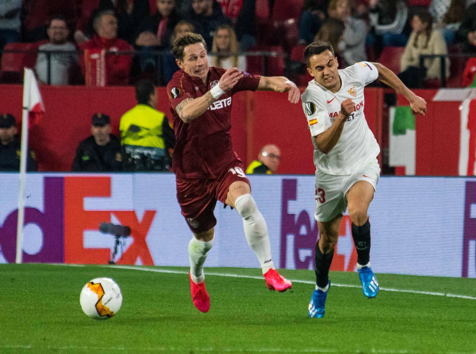 Reguilón, Sevilla FC