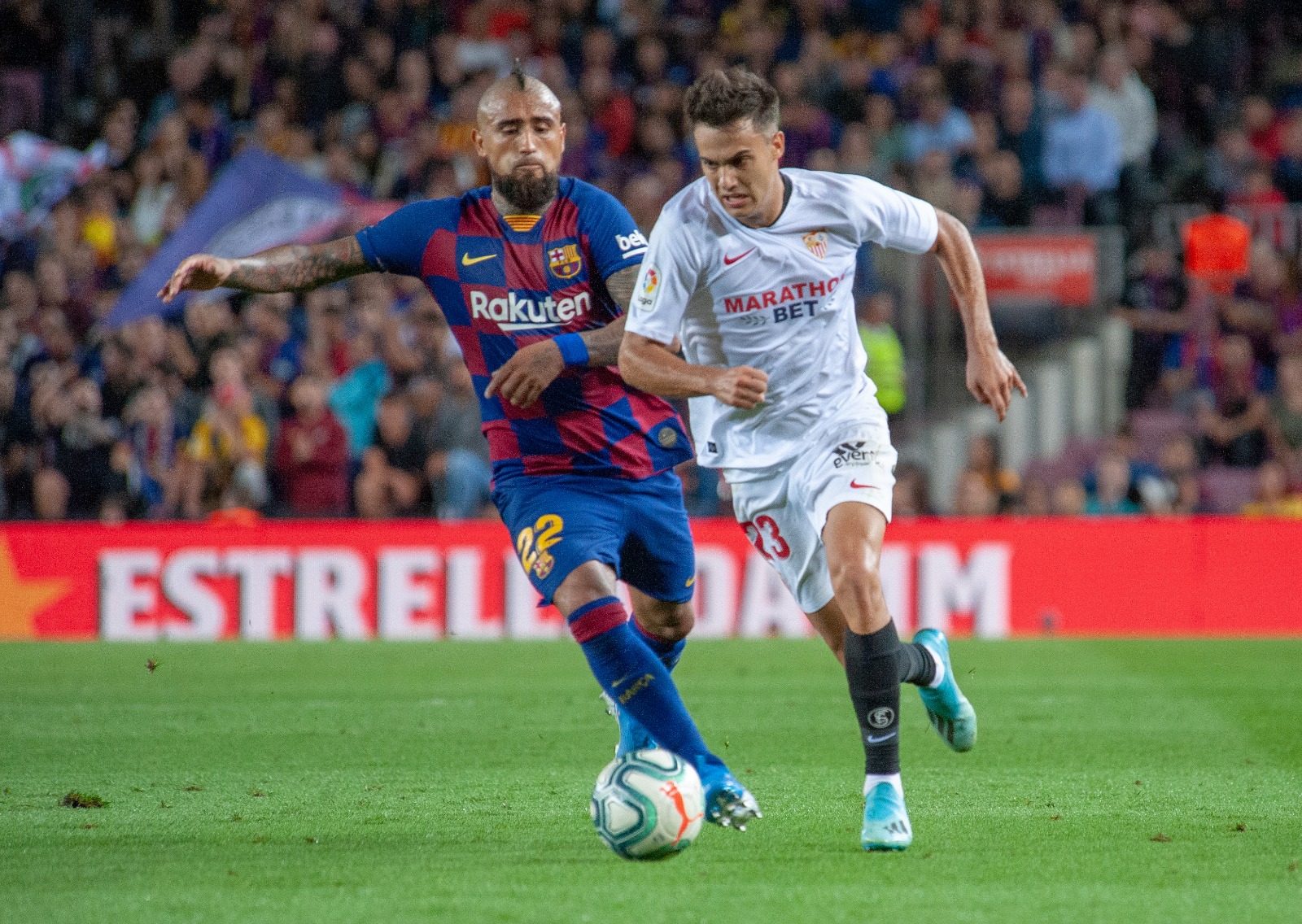 Sergio Reguilón, jugador Sevilla FC