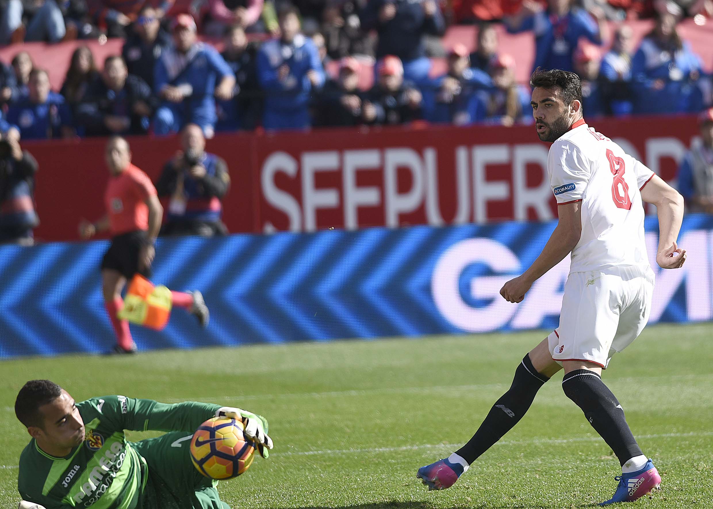 0-0: SEVILLA FC-VILLARREAL CF