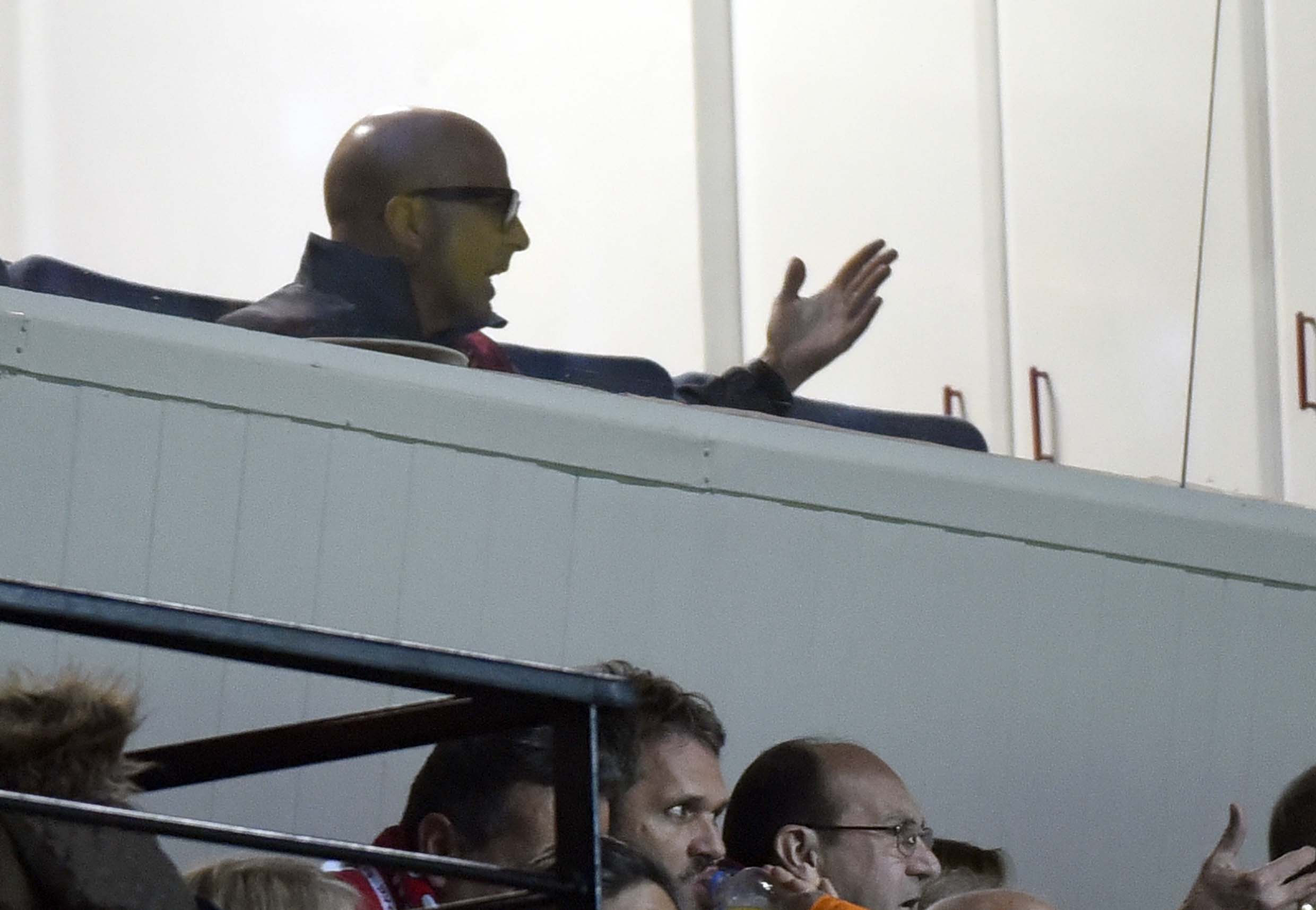 Sampaoli en el Sevilla FC-Leicester