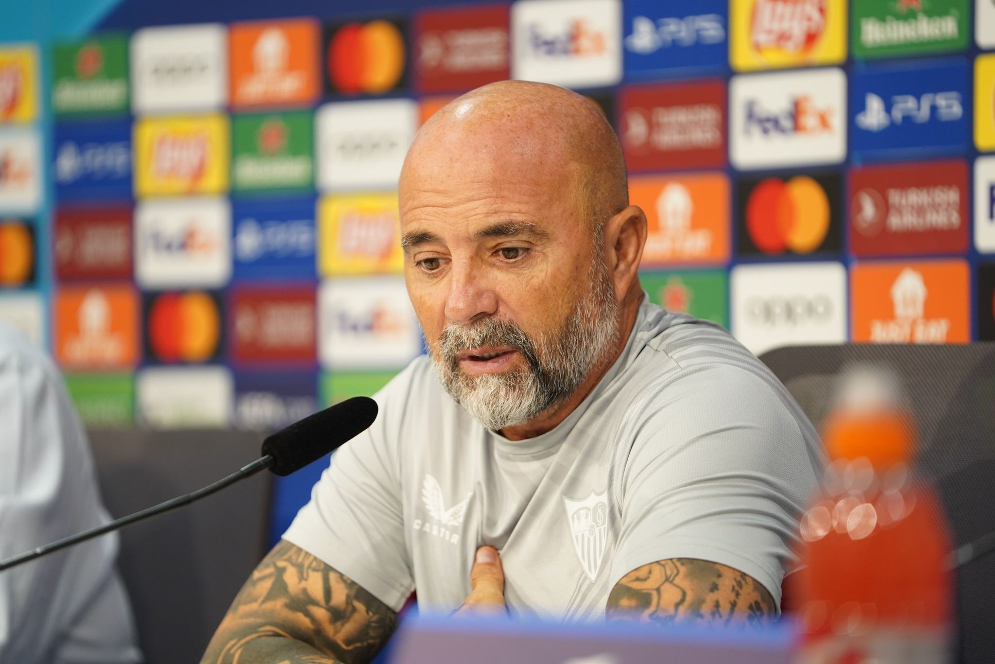 Jorge Sampaoli, Sevilla FC