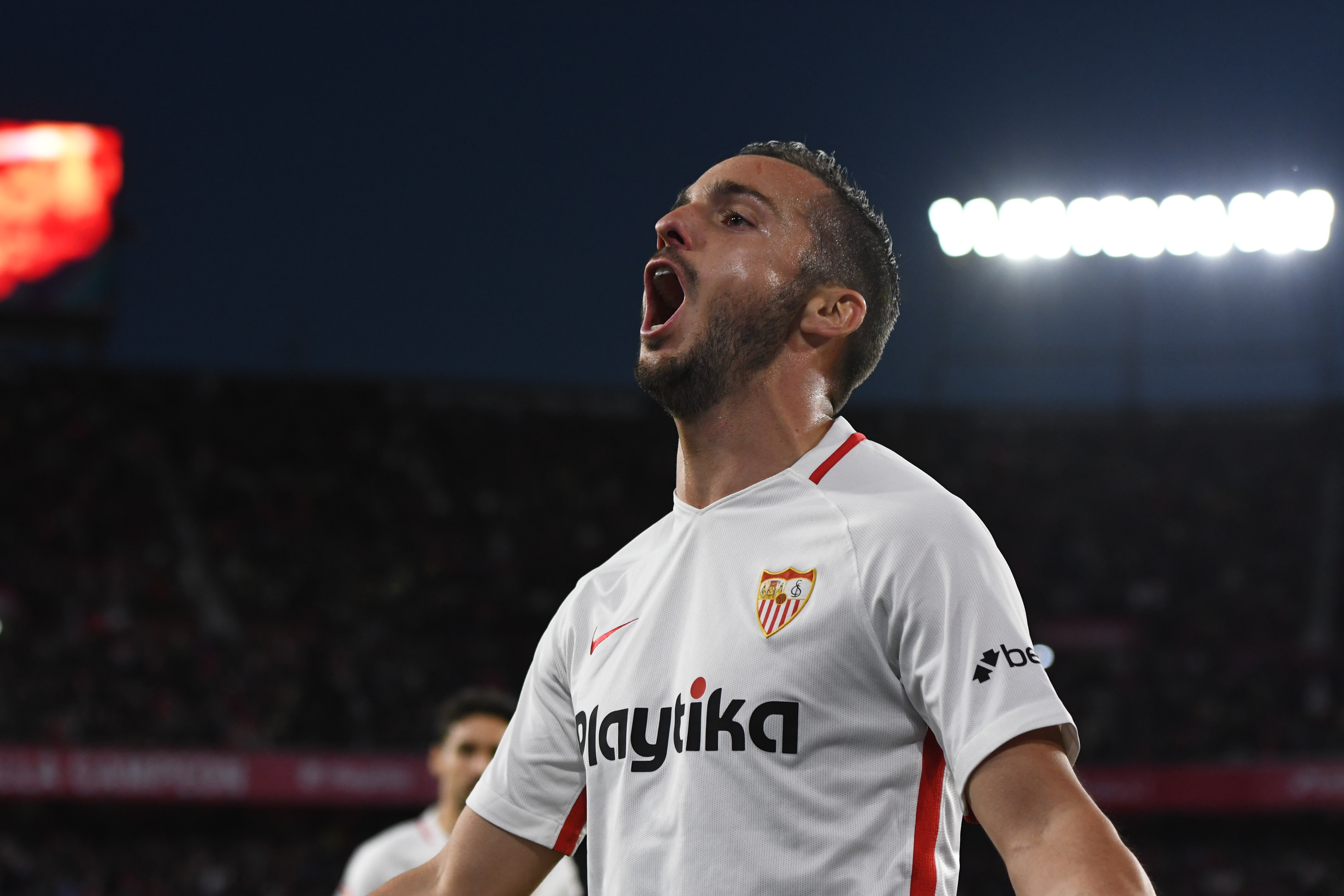 Pablo Sarabia, jugador del Sevilla FC