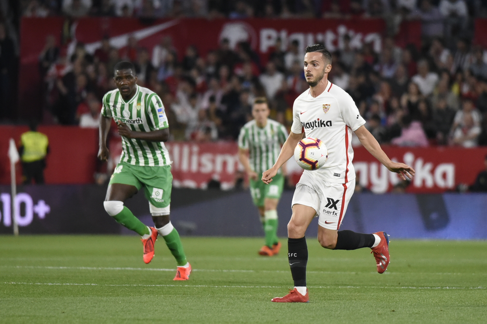 Pablo Sarabia, jugador del Sevilla FC