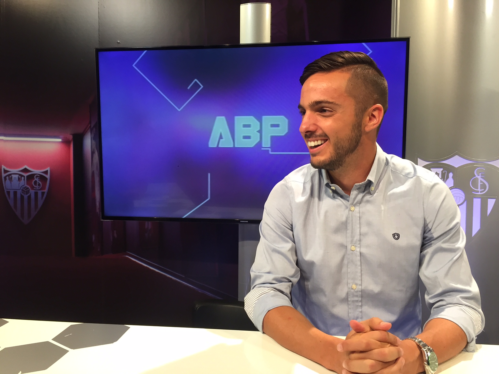 Pablo Sarabia en A Balón Parado