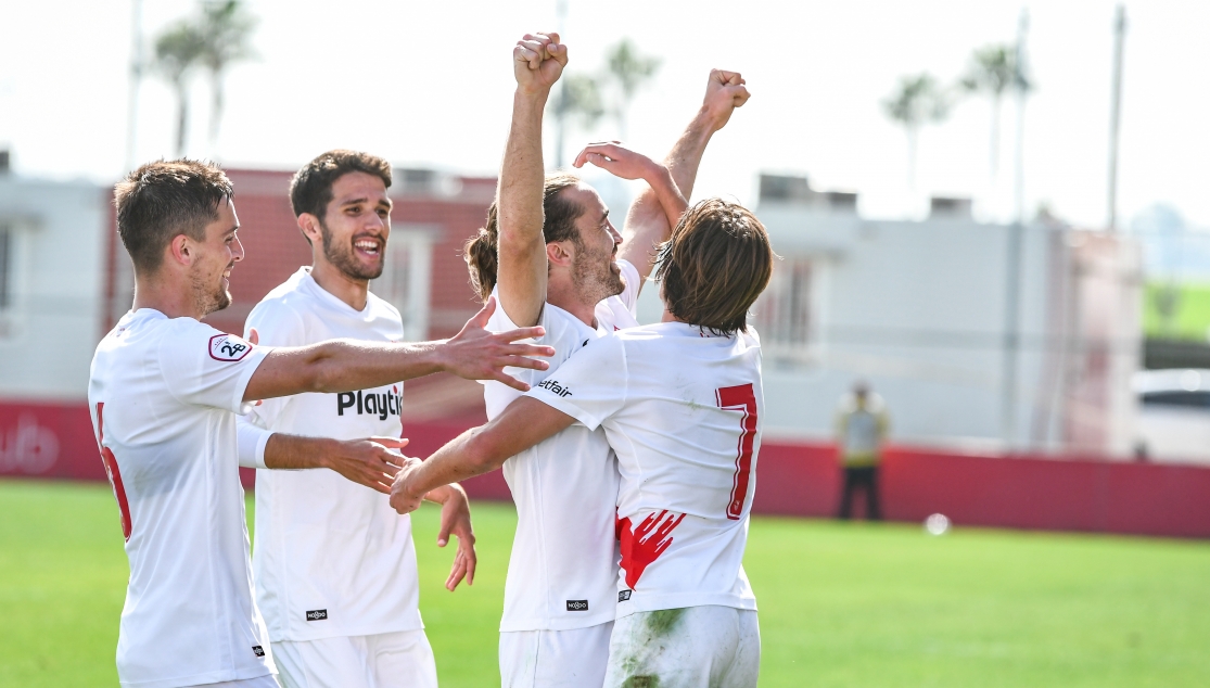 Imagen del Sevilla Atlético