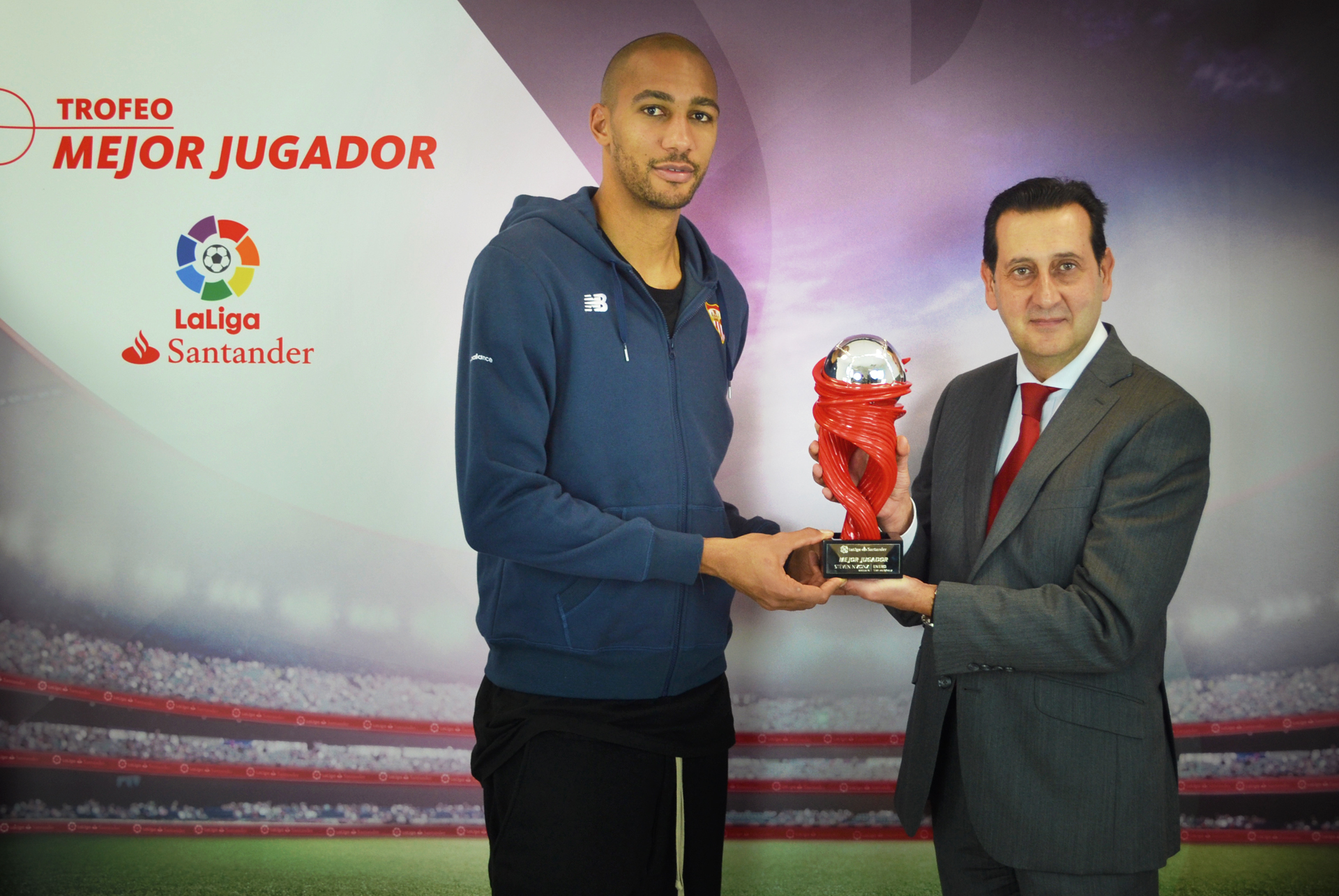 Premio de LaLIga a Nzonzi