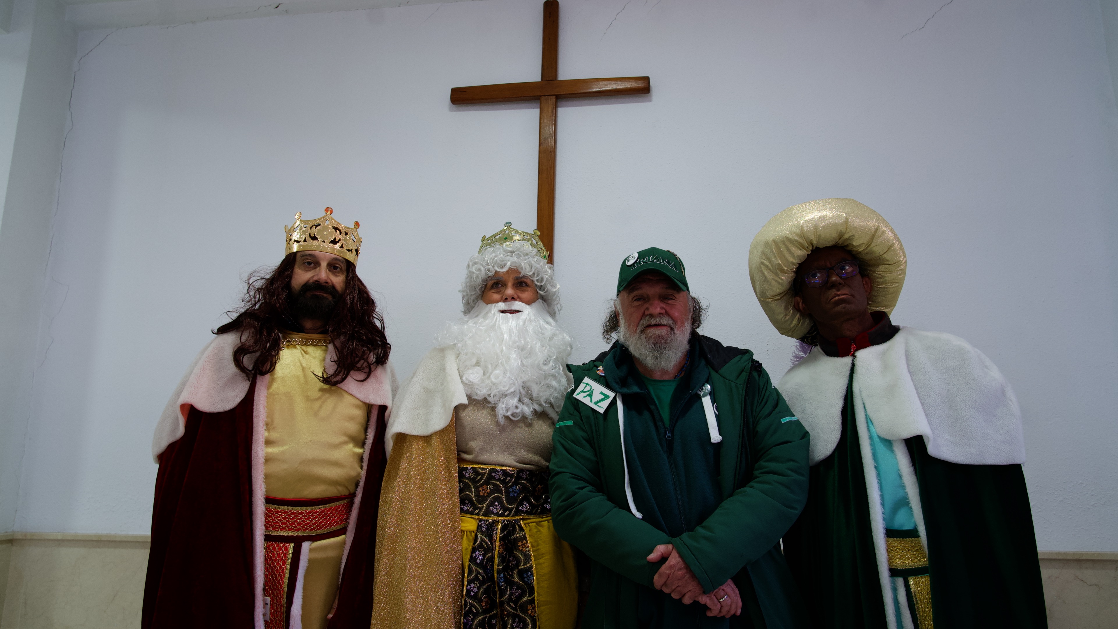 Los Reyes Magos, en la visita a Torreblanca.