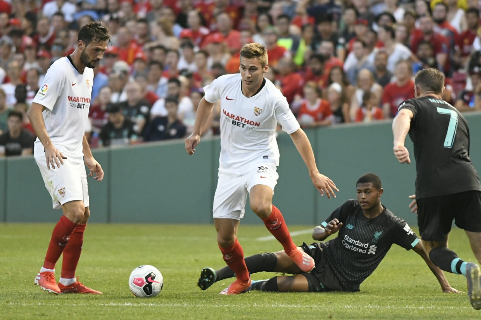 Franco Vázquez, Sevilla FC