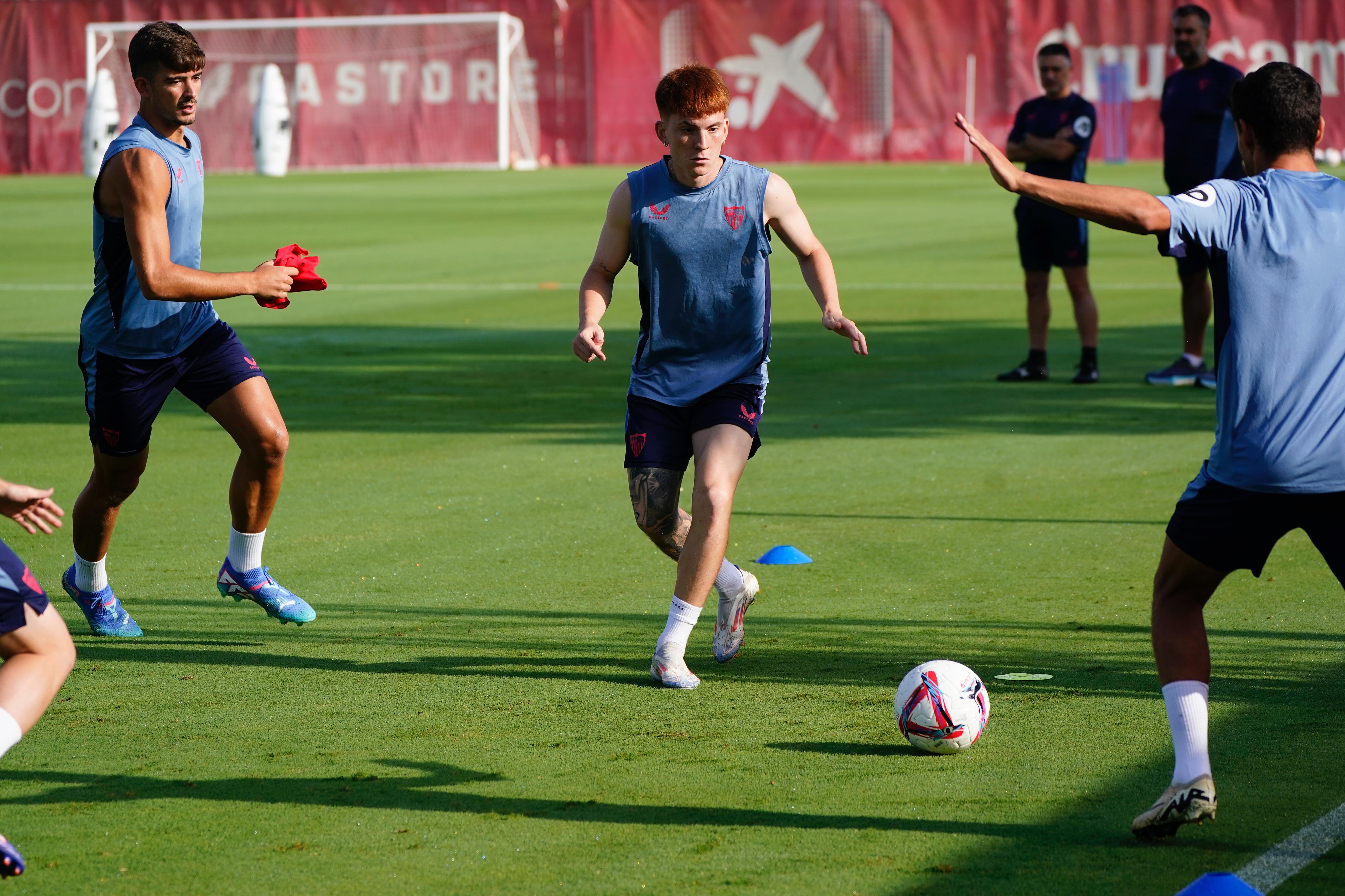 Entrenamiento Sevilla FCe