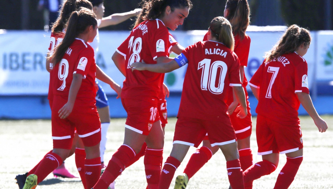 Sevilla FC Femenino en Zaragoza 