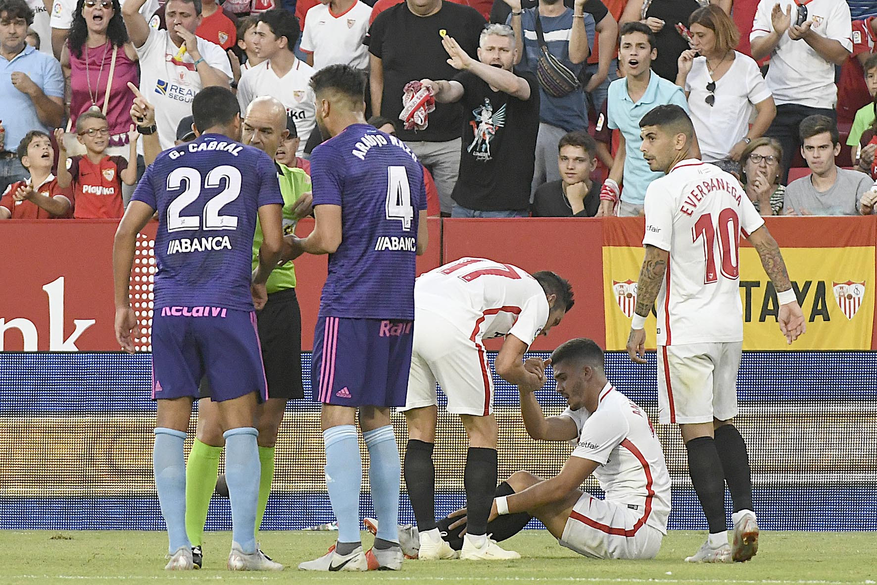 Ever Banega, jugador Sevilla FC