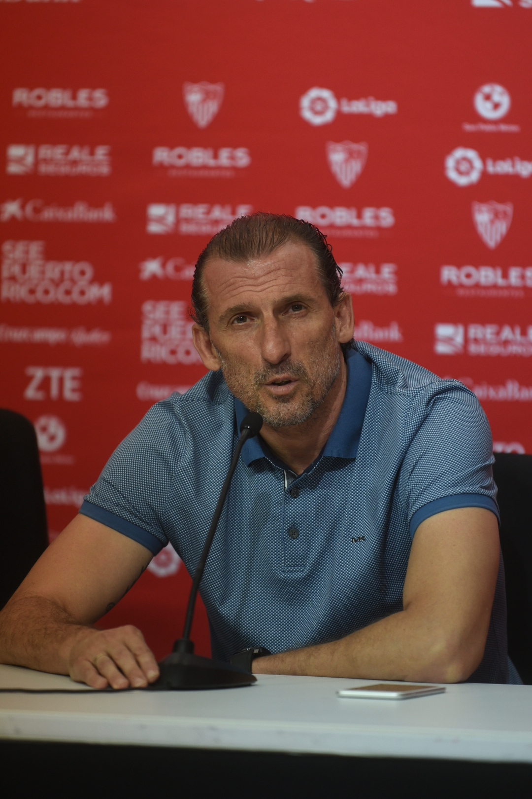 Óscar Arias, director deportivo del Sevilla FC