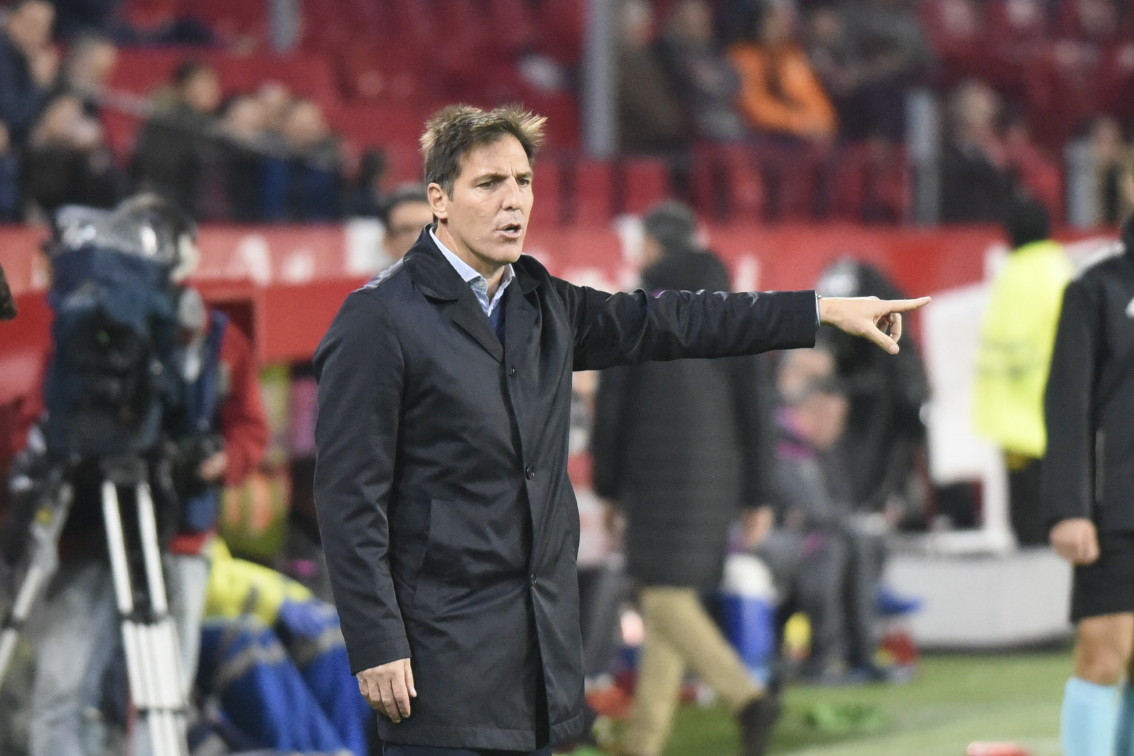 Eduardo Berizzo, técnico del Sevilla FC