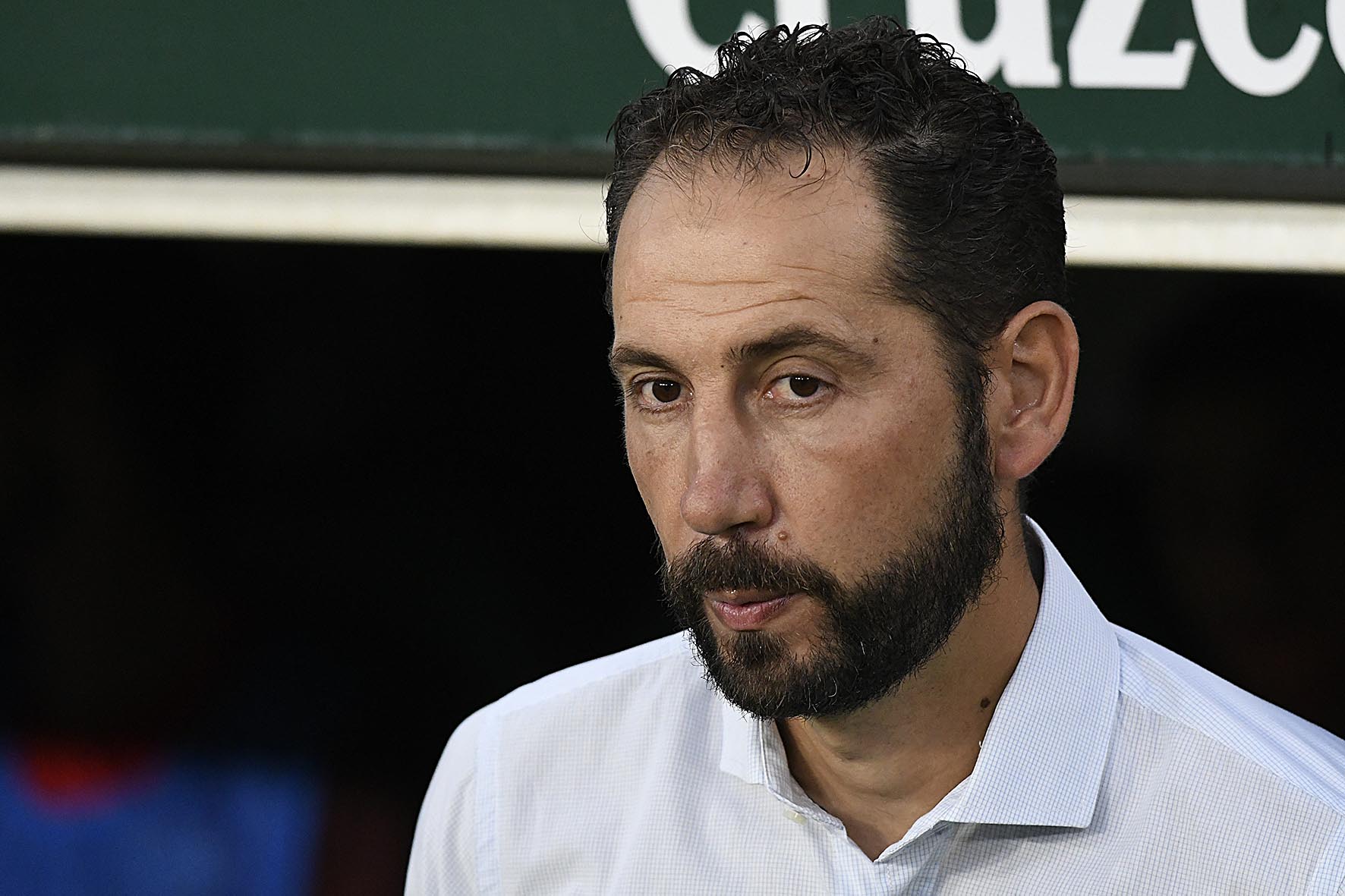 Pablo Machín entrenador del Sevilla FC