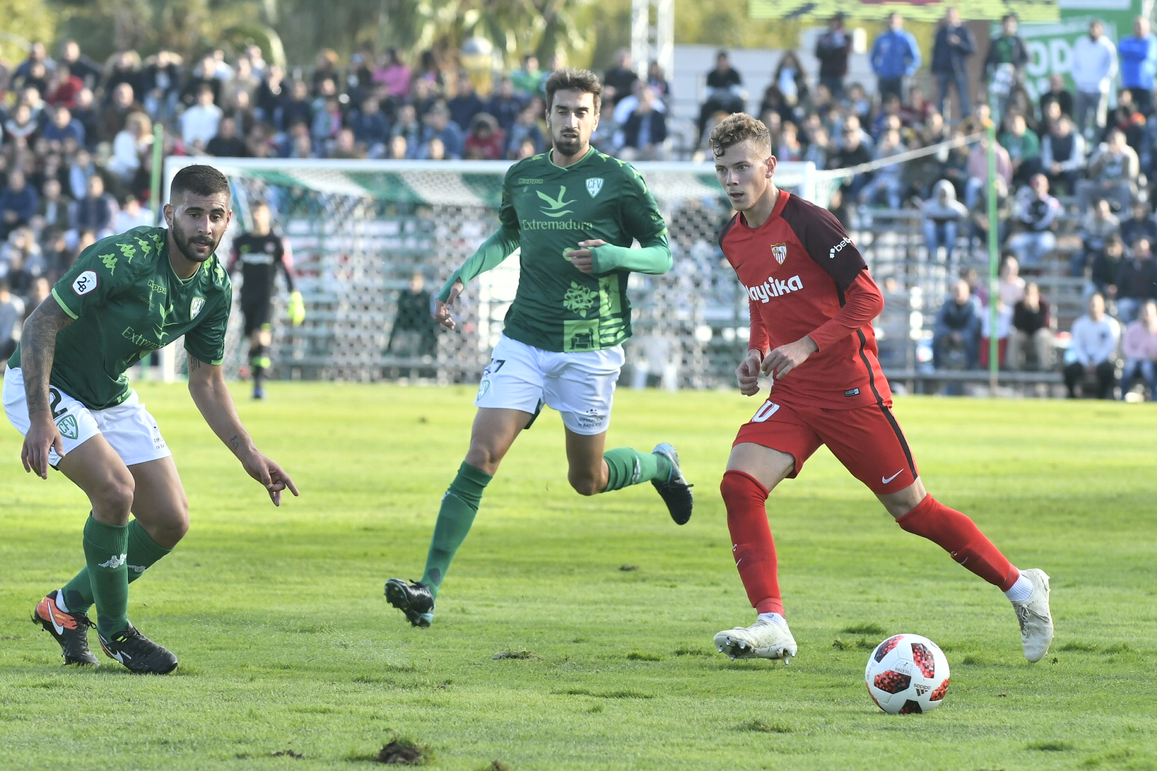 Javi Vázquez en Villanueva